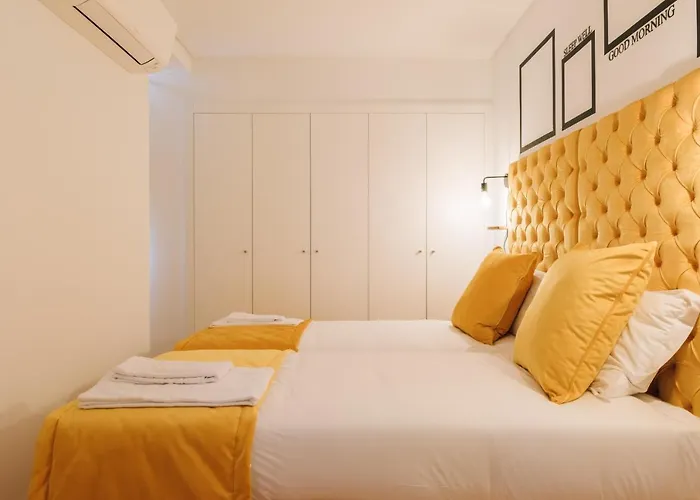 Apartmán Stays Martim Moniz Lisboa
