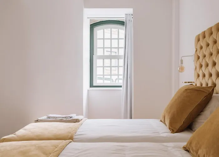 Appartement Stays Martim Moniz Lissabon