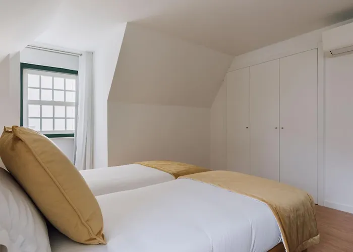 Appartement Stays Martim Moniz Lissabon