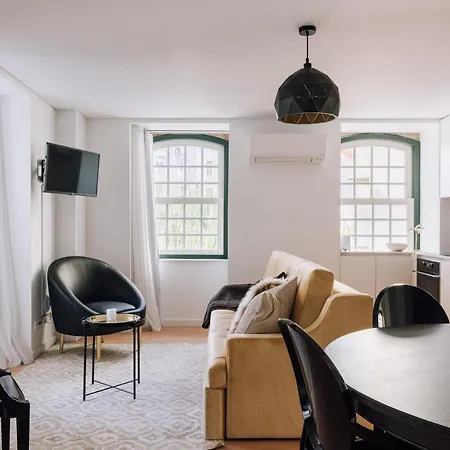 Stays Martim Moniz 아파트 리스본