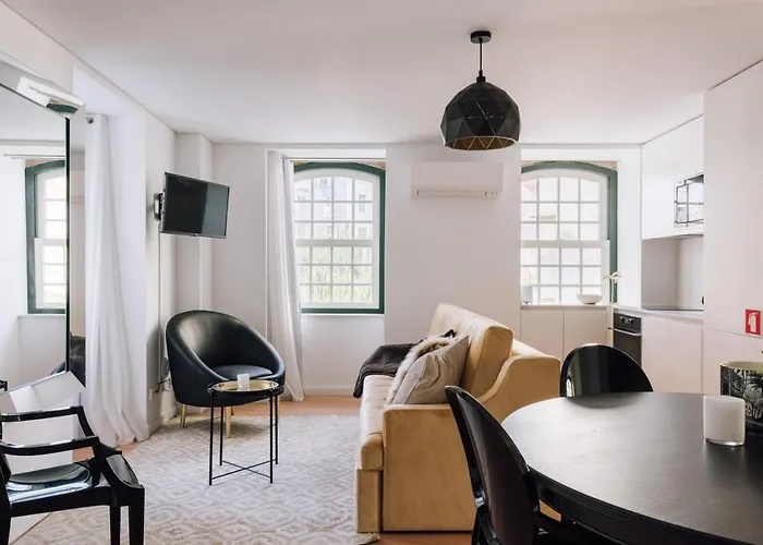 Stays Martim Moniz 아파트 리스본