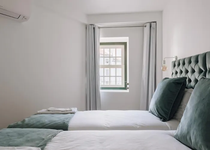 Stays Martim Moniz 아파트